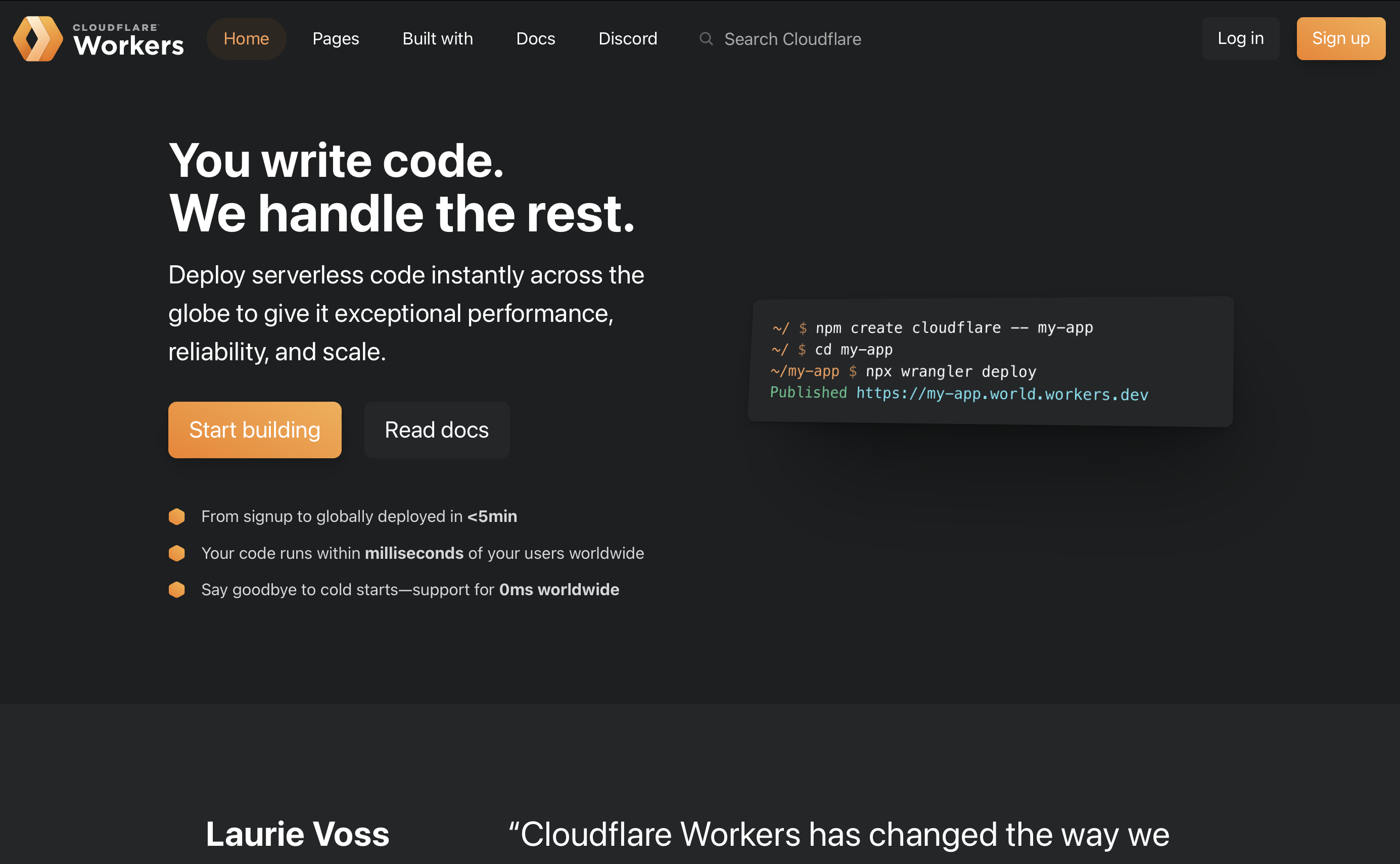 Cloudflare Workers