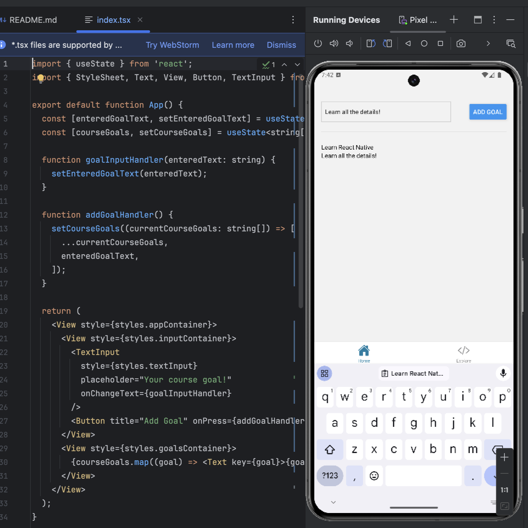 React Native Basics