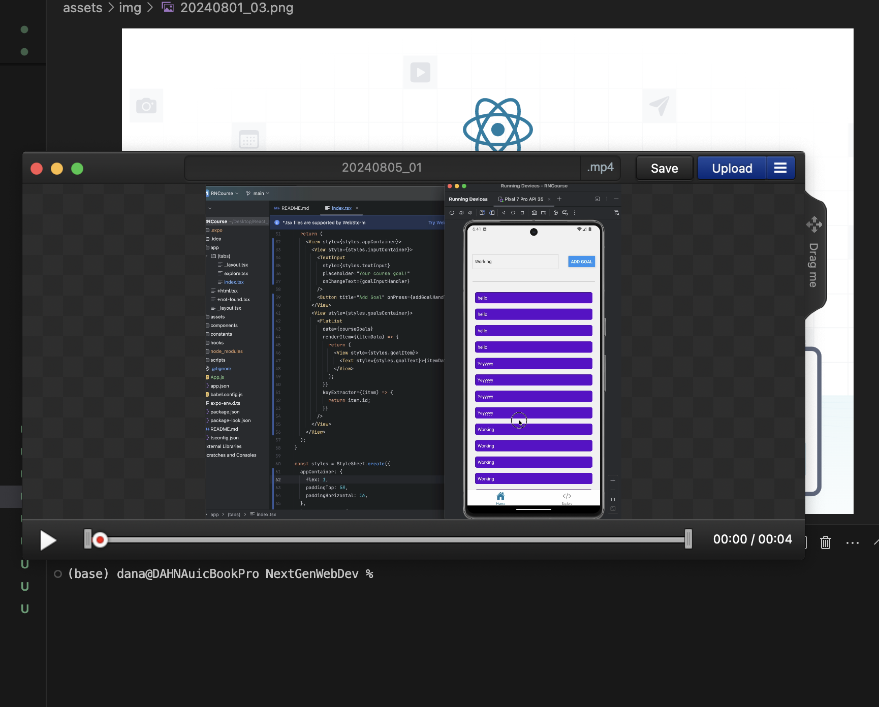 React Native Basics2