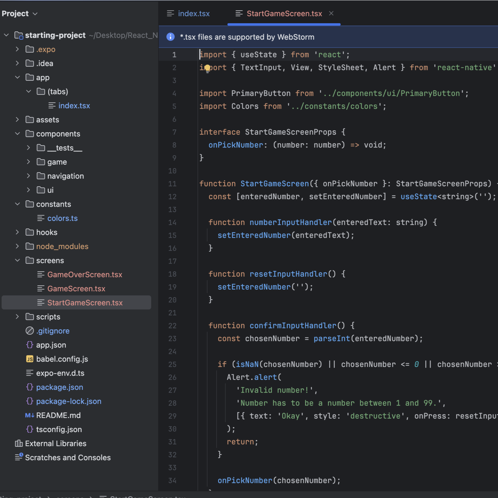 Deep Dive Real App