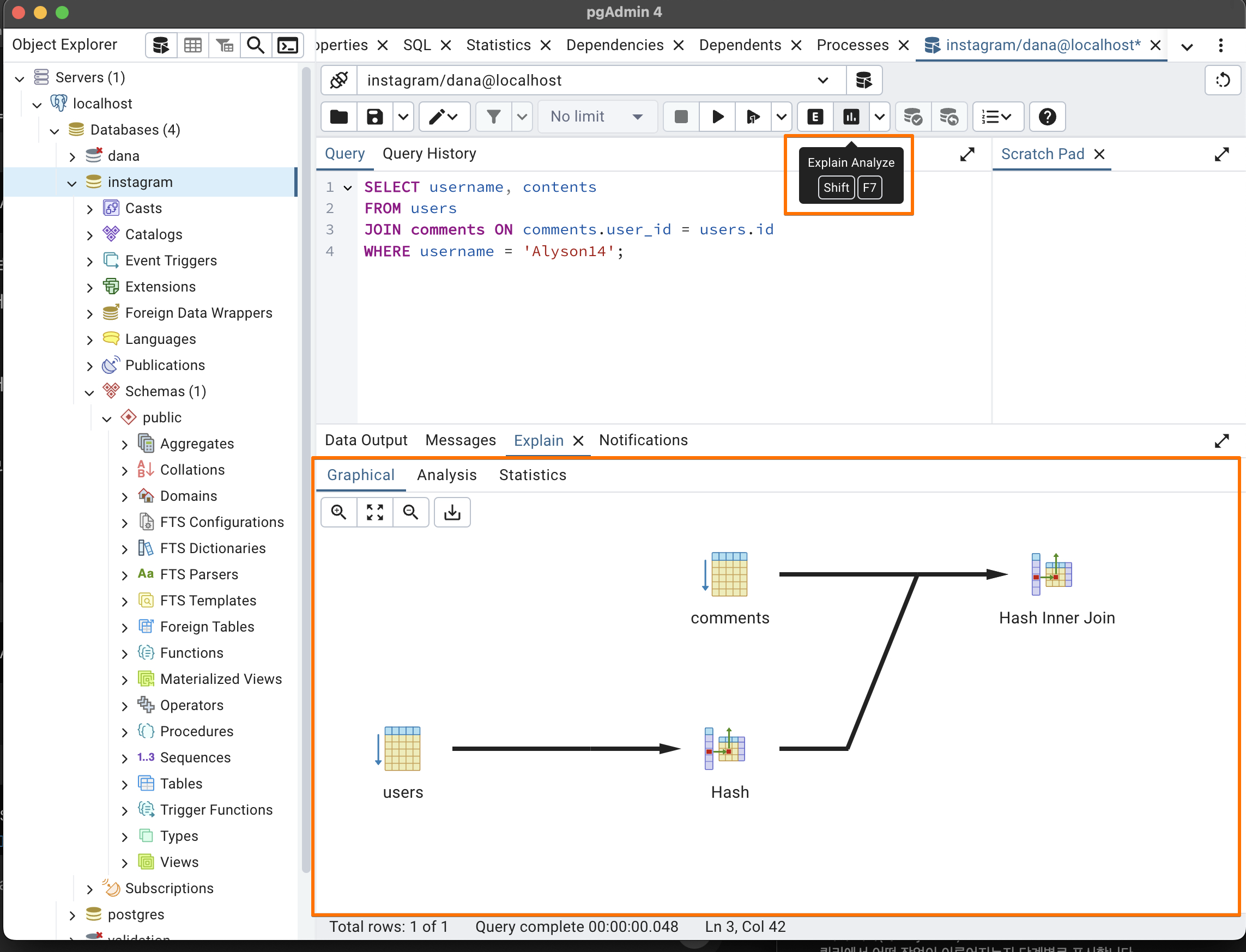Performance Optimization and Data Exploration Tools